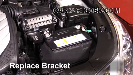 Battery Replacement: 2012-2017 Hyundai Azera - 2014 Hyundai Azera ...