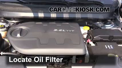 2019 Jeep Cherokee Oil Filter