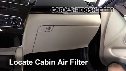 Cabin Filter Replacement: Kia Cadenza 2014-2016 - 2014 Kia ... Cabin Filter Replacement: Kia Cadenza 2014-2016 - 2014 Kia ...