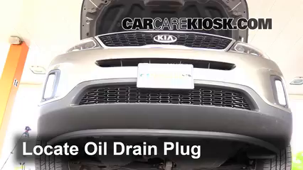 Oil & Filter Change Kia Sorento (2014-2015) - 2014 Kia Sorento EX ... Oil & Filter Change Kia Sorento (2014-2015) - 2014 Kia Sorento EX ...