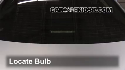 Lexus Es How To Replace Trunk Gate Tail Light Bulbs On Change Youtube