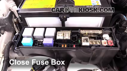 Lexus Is250 Fuse Box Diagram