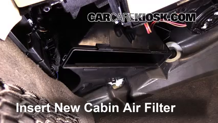 Cabin Filter Replacement Mercedes Benz Ml350 1998 2005 2003