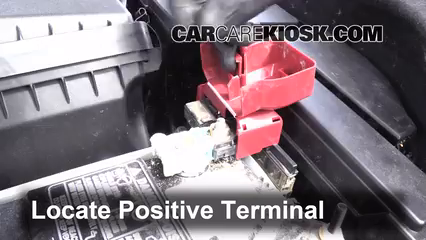 2012 nissan altima battery terminal replacement