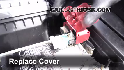 nissan battery terminal replacement