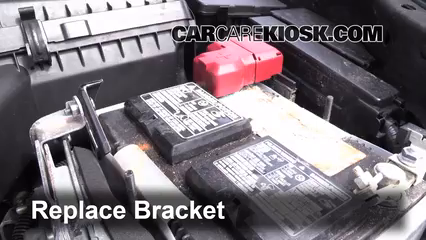 Battery Replacement: 2013-2018 Nissan Altima - 2014 Nissan ...