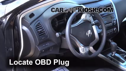 Engine Light Is On: 2013-2017 Nissan Altima - What to Do - 2014 Nissan Altima S 2.5L 4 Cyl. Engine Light Is On: 2013-2017 Nissan Altima - What to Do - 2014 Nissan Altima S 2.5L 4 Cyl.