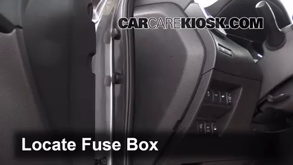 2015 Nissan Rogue Fuse Box