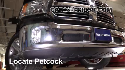 Coolant Flush How-to: Ram 1500 (2011-2018) - 2014 Ram 1500 Big Horn 3