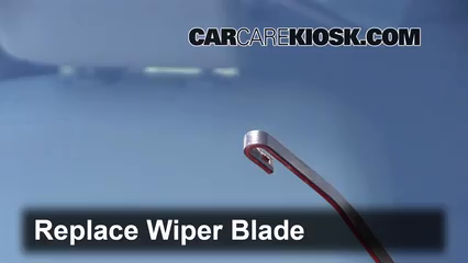 Front Wiper Blade Change Subaru Forester (2014-2018) - 2014 Subaru ...