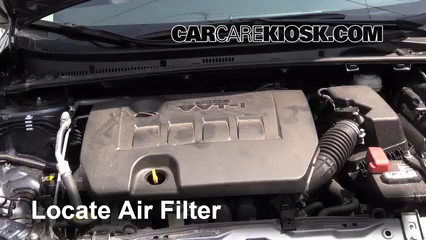 Air Filter How-To: 2014-2017 Toyota Corolla - 2014 Toyota ...