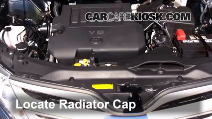 Coolant Flush How-to: Toyota Venza (2009-2016) - 2014 ...