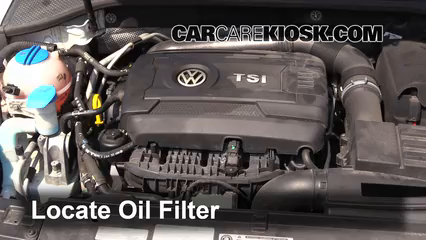 2014 vw passat tdi engine oil