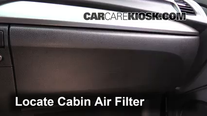 2014 Acura RDX 3.5L V6 Filtro de aire (interior)