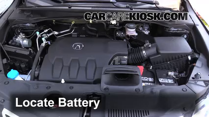 2014 Acura RDX 3.5L V6 Battery
