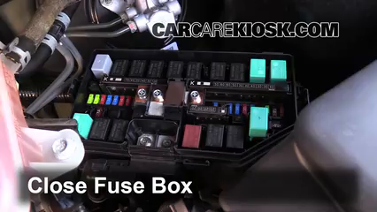 Replace a Fuse: 2013-2018 Acura RDX - 2014 Acura RDX 3.5L V6 | Rdx Fuse Box | | CarCareKiosk
