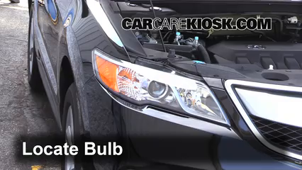 2014 Acura RDX 3.5L V6 Lights Parking Light (replace bulb)
