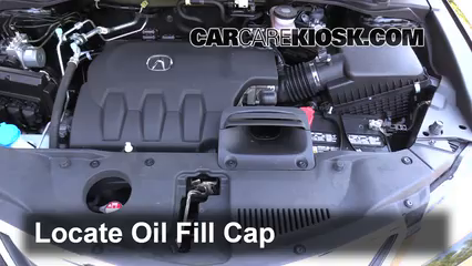 2014 Acura RDX 3.5L V6 Oil