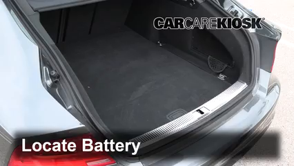 2014 Audi A7 Quattro 3.0L V6 Supercharged Battery