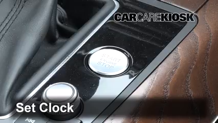 2014 Audi A7 Quattro 3.0L V6 Supercharged Clock