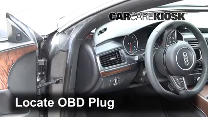 2014 Audi A7 Quattro 3.0L V6 Supercharged Compruebe la luz del motor