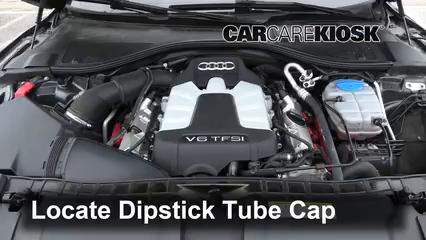 2014 Audi A7 Quattro 3.0L V6 Supercharged Fluid Leaks