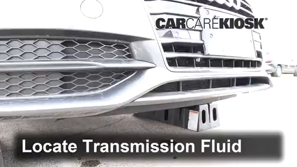 2014 Audi A7 Quattro 3.0L V6 Supercharged Transmission Fluid