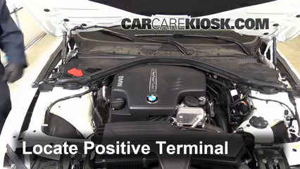 2014 BMW 320i 2.0L 4 Cyl. Turbo Battery Jumpstart