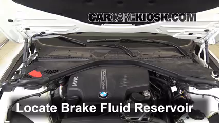 2014 BMW 320i 2.0L 4 Cyl. Turbo Brake Fluid