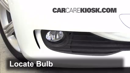 2014 BMW 320i 2.0L 4 Cyl. Turbo Éclairage Feu antibrouillard (remplacer l'ampoule)