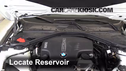 2014 BMW 320i 2.0L 4 Cyl. Turbo Líquido limpiaparabrisas