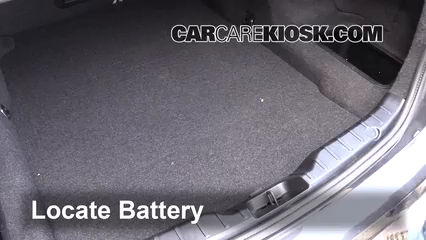 2014 BMW 535d xDrive 3.0L 6 Cyl. Turbo Diesel Batterie