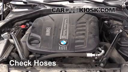 2014 BMW 535d xDrive 3.0L 6 Cyl. Turbo Diesel Mangueras