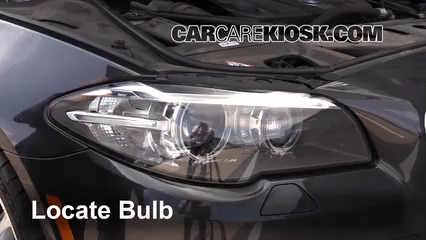 2014 BMW 535d xDrive 3.0L 6 Cyl. Turbo Diesel Éclairage Feu de jour (remplacer l'ampoule)