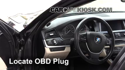 2014 BMW 535d xDrive 3.0L 6 Cyl. Turbo Diesel Compruebe la luz del motor