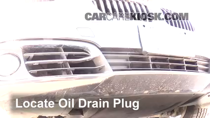 2014 BMW 535d xDrive 3.0L 6 Cyl. Turbo Diesel Aceite Cambiar aceite y filtro de aceite
