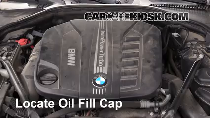 2014 BMW 535d xDrive 3.0L 6 Cyl. Turbo Diesel Oil