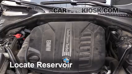2014 BMW 535d xDrive 3.0L 6 Cyl. Turbo Diesel Windshield Washer Fluid