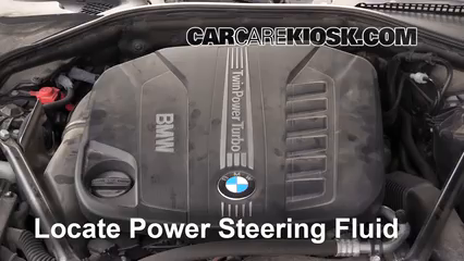 Battery Replacement: 2014 BMW 535d xDrive 3.0L 6 Cyl. Turbo Diesel