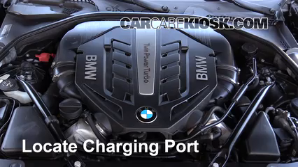 2014 BMW 650i xDrive Gran Coupe 4.4L V8 Turbo Climatisation