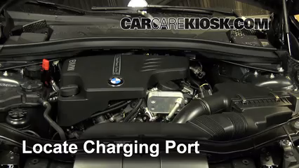 2014 BMW X1 xDrive28i 2.0L 4 Cyl. Turbo Aire Acondicionado Agregar Freón