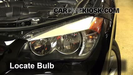 2014 BMW X1 xDrive28i 2.0L 4 Cyl. Turbo Luces Luz de estacionamiento (reemplazar foco)