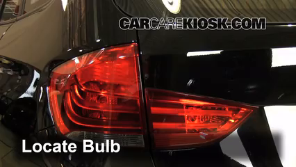 2014 BMW X1 xDrive28i 2.0L 4 Cyl. Turbo Luces Luz de reversa (reemplazar foco)