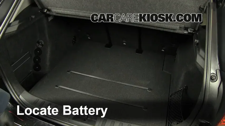 Bmw X1 Batterie Wo Verbaut
