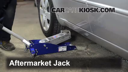 How To Jack Up a 2014 BMW X1 xDrive28i 2.0L 4 Cyl. Turbo