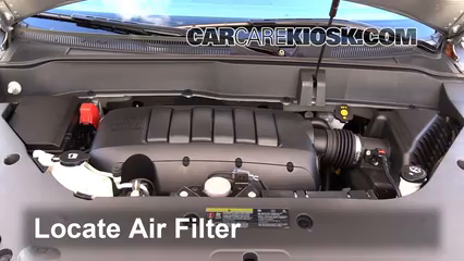 2014 Buick Enclave 3.6L V6 Filtro de aire (motor)