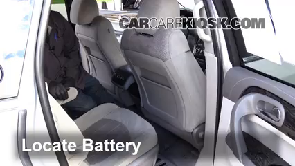 2014 Buick Enclave 3.6L V6 Battery