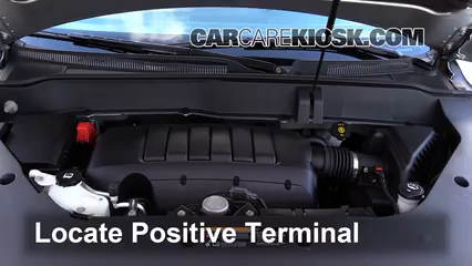 2014 Buick Enclave 3.6L V6 Batterie Début de saut