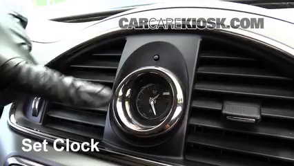 2014 Buick Enclave 3.6L V6 Clock