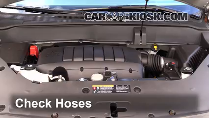 2014 Buick Enclave 3.6L V6 Hoses
